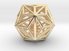 0334 Triakis Icosahedron E (a=1cm) #001 3d printed 