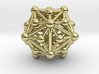 0336 Triakis Icosahedron V&E (a=1cm) #003 3d printed 