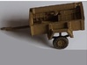 1/72nd Scale 4.2" Mortar Trailer 3d printed 