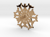 AIMEE Snowflake Christmas Tree Decoration 3d printed 