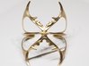 Double Stag Bangle 3d printed 