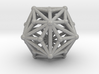 0335 Triakis Icosahedron V&E (a=1cm) #002 3d printed 