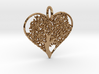Let Your Love Grow pendant 3d printed 