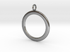 Ring-shaped pendant — smooth 3d printed 