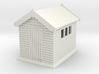 Garden shed 01. HO Scale (1:87) 3d printed 