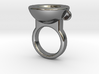 Coffe Cup Ring 3d printed 