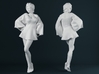 Skirt Girl-005 scale 1/24 3d printed 