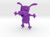 Courage the cowardly dog charm 3d printed 