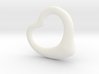 Open Heart Pandent, super jumbo 3d printed 