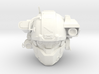 Halo 5 Argus/linda 1/6 scale helmet 3d printed 