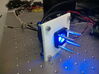Luminus LED adapter for corsair h90 water cooler 3d printed 