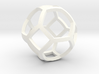 0409 Spherical Truncated Octahedron #001 3d printed 