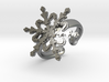 Snowflake Ring 2 d=16.5mm Adjustable h35d165a 3d printed 