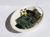 Pi Dish  3d printed Raspberry Pi inside the Pi Dish