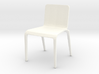 Plastic Stacking Chair 1-32 Scale 3d printed 