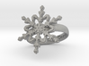 Snowflake Ring 2 d=17mm h35d17 3d printed 