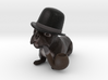 Frenchie With Hat And Pipe 3d printed 