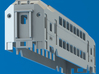 NJ Transit MultiLevel Coach N Scale 3d printed 