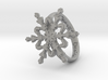 Snowflake Ring 2 d=19mm h35d19 3d printed 