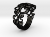 Heart By Heart Ring No2 57 3d printed 
