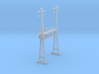 CATENARY PRR LATTICE SIG 2 TRACK 2 PHASE N SCALE  3d printed 