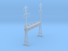 CATENARY PRR LATTICE SIG 4 TRACK 2-3PHASE N SCALE  3d printed 