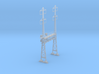 CATENARY PRR LATTICE SIG 2 TRACK 2-2PHASE N SCALE  3d printed 