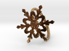 Snowflake Ring 2 d=19mm h21d19 3d printed 