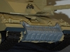 1/16 Challenger 2 Chobham Front Armour Upgrade P2 3d printed 