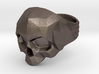 Polygonal Skull Ring Bynachoriesco US10Size 3d printed 