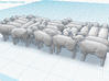 1:64 Scale J Wagon Sheep Load Variation 1 3d printed 