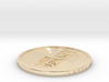 1 Lunaro coin 2015. 3d printed 