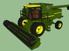 N Farm Combine V2 with Grain Header 3d printed 