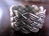 Turk's Head Knot Ring 6 Part X 10 Bight - Size 10 3d printed 