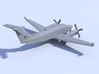 1:400_Beechcraft KingAir 350 [x2][A] 3d printed 