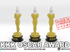 KKK Oscar award 8 inches 3d printed 