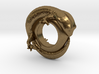 Gecko Ring     Size 5 3d printed 