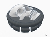 Prius Skull Cap Qty 4 3d printed CAD Render