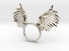 Nipple shield owl wings 3d printed 