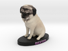 Custom Dog Figurine - Dexter 3d printed 