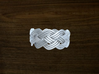 Turk's Head Knot Ring 4 Part X 11 Bight - Size 12 3d printed 