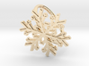 Snowflake Ring 1 d=19.5mm h21d195 3d printed 