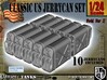 1-24 US Jerrycan TEN UNITS 3d printed 