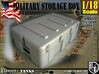 1-18 Military Storage Box 3d printed 