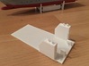 Rmah (A61), Deck (1:200 model) 3d printed printed part as it comes