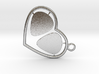 GPick Heart key accessory  3d printed 