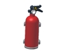 Fire Extinguisher Assembly 3d printed 