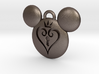 Kingdom Hearts Keychain (with keyhole) 3d printed 