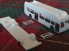 HO New Flyer Xcelsior CNG Bus (w/ interior) 3d printed 