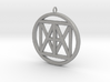 United "I AM" 3D Pendant 3" Bling size 3d printed 